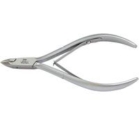 Wictor Tronchese Professionale per Cuticole, Acciaio Inossidabile, Doppia Molla, Lunghezza 10 cm, Taglio 7 mm, 49 g
