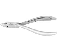 Wictor Tronchese Professionale per Cuticole, Acciaio Inox, 10 cm Lunghezza Totale, 49 g, Taglio 3 mm