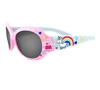 Widdle Springtime Peppa Pig - Occhiali da sole per bambini, protezione UV, PEPPA7, Multi, Taglia unica