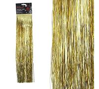 Widdle Wonderland Lametta di Natale Decorativa Tinsel Fili Oro