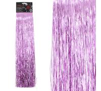 Widdle Wonderland Natale Lametta Decorativa Strisce Di Pizzo Rosa