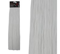 Widdle Wonderland Natale Lametta Decorativa Strisce Di Tinsel Bianche