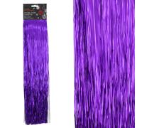 Widdle Wonderland Natale Lametta Decorativa Strisce Di Tinsel Viola