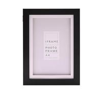 Widdop and Co Cornice portafoto A4, design nero