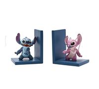 Widdop and Co Disney Icon Stitch and Angel Character Bookends in Gift Box (2 Pac