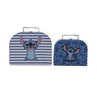 Widdop and Co Disney Icon Stitch Set Of 2 Suitcase Storage Boxes
