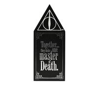 HARRY POTTER - The Deathly Hallows - Decorative Pl NUOVO