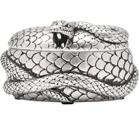 Widdop and Co Warner Bros Harry Potter Dark Arts - Portagioie in resina argentata con Nagini il serpente - Scatola portaoggetti unica di Harry Potter e regalo da collezione