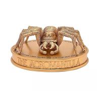 Widdop and Co Warner Bros Harry Potter Forbidden Forest Aragog Acromantula Statuina, finitura dorata, pezzo da collezione