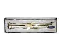 Widdop & Bingham - Astuccio per certificato di nascita placcato argento