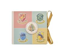 Widdop & Co Album Fotografico Harry Potter Hogwarts House Crest 6x4, Multicolore, 15.2 x 10.2 cm, 50 Foto