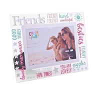 Widdop & Co. Cornice portafoto in vetro 3D Words 6 x 4 - Friends CF10064FRD