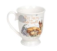 WIDDOP Disney DI702 - Tazza con scritta Best Mum Bambi