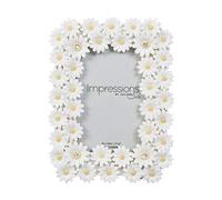 Widdop Impressions - Cornice portafoto a forma di margherita, 10,2 x 15,2 cm