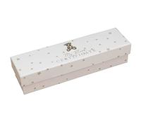 Widdop - Porta certificato di nascita, con icona 3D, colore: Bianco