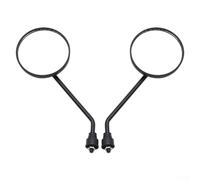 Wide Angle Convex Mirror M8 for E-Bike Handlebar | Wide-angle convex glass, clear , reduces blind spots, fits 8mm bars, left or right use