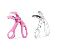 Wide Angle Eyelash Curler with Comb, Gentle Lash Tool