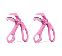 Wide Angle Eyelash Curler with Comb, Gentle Lash Tool