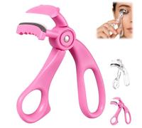 Wide-Angle Eyelash Curler with Comb, Precision Lift Eyelash Curler Tool ，B | 2026 Upgraded, Lifted Lashes, with Toothed Comb