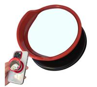 Wide Angle Phone Mirror - Magnetic Selfie Mirror, Convex Mini Wide-Angle Mirrors with Magnetic Phone Holder | Multi-Functional, Portable, Trendy, Gift | Ideal for Selfie, Vlogging, Streaming, Travel