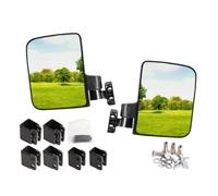 Wide Angles Golf Cart Occhiali Retrovisori Universali Pieghevole Retrovisore Ricambio Golf Lato Enduring Side