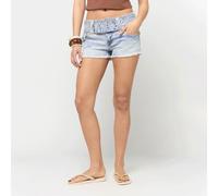 Wide Belt Joey Low Rise Short Flap blu 26