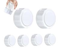 Wide Bore Baby Bottle Caps, Milk Cups Replacement Lids for Toddler, Portable Leakproof Baby Bottles Accessory Caps for Airplane, Travel, Business Trips, Durable &, (Fit), On-the-Go