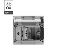 WIDE CONTENITORE IP55 USB FINDER 4BOX USB P503 SIDE BTICINO VIMAR PLANA NOW ...
