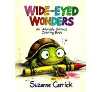 Wide-Eyed Wonders: An Adorably Curious Coloring Book