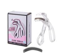 Wide Eyelash Curlers - Wide Angle Pinch Free, Lash Curling Tool