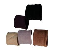 Wide Hair Bands - Soft Stretchy Elastic, Durable Gentle Hold, No Crease Design, Comfortable Fit | Secure Ponytails, Braids, Hair Styling For Daily Wear, Workouts, Yoga, Running, Outdoor Activities