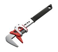 Wide Jaw Adjustable Wrench - Portable Heavy-Duty Wide Opening Crescent Wrench, Durable Hand Tool, Multi-Purpose Wrenchs Set | Plumbing Nut Sink Faucet Shower Repair Tool For Home