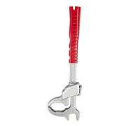 Wide Jaw Pipe Tool - Plumbing Wrench 86mm Grip, Multifunction Spanner Head System, Metal Grip Turning Device Compact, Hand Repair Accessory, Tight Space Fixing for Bathroom HVAC Sink Nuts Adjustable