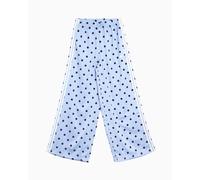 Wide Leg Pants adidas Originals Satin Polka Dots per donna