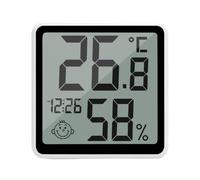 Wide Measuring Range: The highly accurate indoor thermometer provides a l