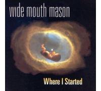 Wide Mouth Mason - Where I Started (Limited Edition) (LP)