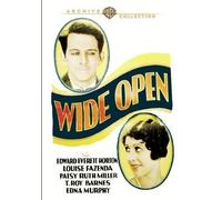 Wide Open (DVD) Louise Fazenda T. Roy Barnes Vera Lewis E.J. Ratcliffe