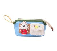 Wide Opening Pen Case | Large Pencil Pouch | Cartoon Pencil Case | Bear Pencil Case | Pen Cases | Lightweight and Portable Design Allows You to Carry It with Ease for Backpack, Purse, or Travel Bag