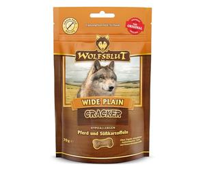 Wide Plain Cracker - Horse with Sweet Potatoes 70 g