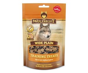 Wide Plain Training Treats - Horse with Sweet Potatoes 70 g