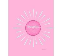 WIDE RULE Minimalist Personal Journal Sphere Classy: A place for anyone to write their daily thoughts in a stylish diary. A perfect place for dreams, gratitude, mental health, and a growth mindset.