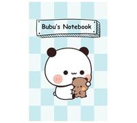 Wide Ruled, 6 x 19 in, Notebook: Dudu & Bubu Bears: Perfect for Kids, Cute Animal Lovers, School Notes, Journaling, and Unique Gift Ideas