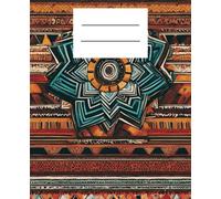 Wide Ruled Comp Book Mandala Aesthetic, Diary, Writing Journal Notebook with Lined Paper, Home School Supplies: For K-12, Elementary, Middle, High ... • One Subject • 110 Pages (7.5 x 9.25 inches)