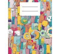 Wide Ruled Composition Book Aesthetic, Diary, Writing Journal Notebook with Lined Paper, Home School Supplies: For K-12, Elementary, Middle, High ... • One Subject • 110 Pages (7.5 x 9.25 inches)