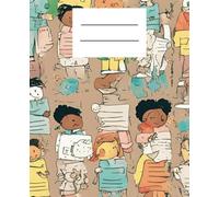 Wide Ruled Composition Book Classroom Aesthetic, Diary, Writing Journal Notebook with Lined Paper, Home School Supplies: For K-12, Elementary, Middle, ... • One Subject • 110 Pages (7.5 x 9.25 inches)