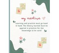Wide Ruled Composition Notebook: Practical Learning Notebook | Sturdy, Professional, and Inspiring Cover with a Powerful Quote | A Perfect Gift for Students, Professionals, and Lifelong Learners
