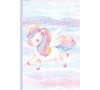Wide Ruled Magical Pegasus Notebook for Writing, Confidence Building, Creative Thinking & Daily Reflection (6x9, 110 Pages)