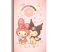 Wide-Ruled Notebook | Besties Garden Edition | 6 x 9 in | 108 Pages: Cute Pastel Journal for Writing & Notes | Friendship Cover with Flower Theme | Kawaii Design for Teens, School & Gift Giving