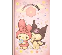 Wide-Ruled Notebook | Besties Garden Edition | 6 x 9 in | 108 Pages: Cute Pastel Journal for Writing & Notes | Friendship Cover with Flower Theme | Kawaii Design for Teens, School & Gift Giving