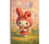 Wide-Ruled Notebook | Pastel Bunny Bloom Edition | 6 x 9 in | 108 Pages: Lined Journal for Writing, Note-Taking, Planning, Studying & Creative ... Journaling, Office, Gifting & Kawaii Moments